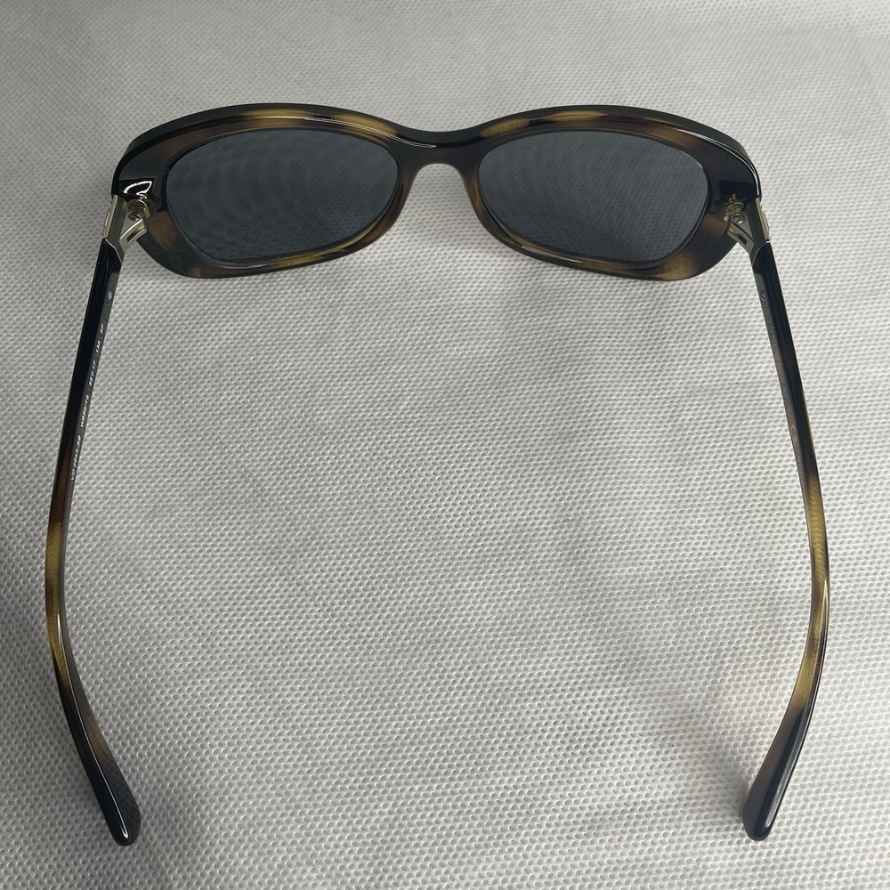 Vogue Cat Eye Jewel Tortoise Eye Glasses FRAME ONLY VO2943-SB W656/T5 55-17-135 - Picture 6 of 16